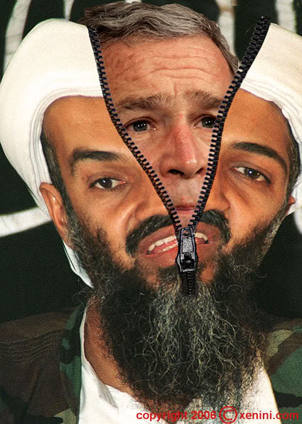 osama bin laden bush. Saudi-born Osama bin Laden